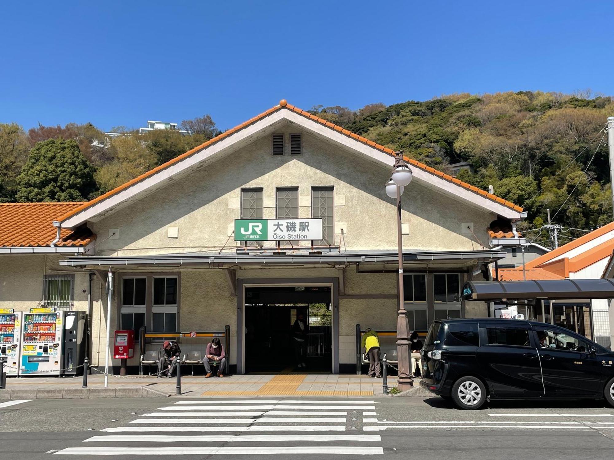 大磯町グレース大磯アパートメント エクステリア 写真