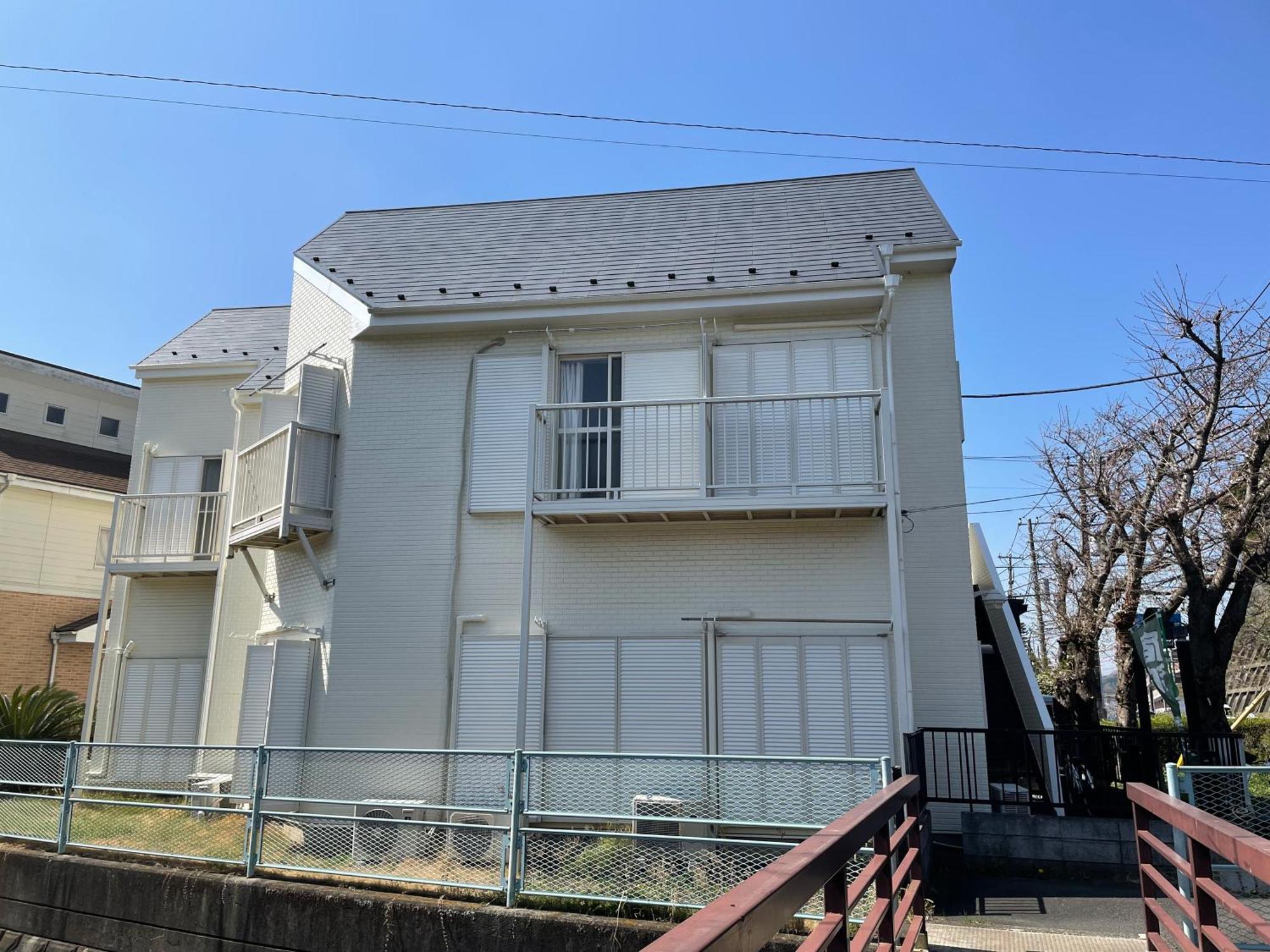 大磯町グレース大磯アパートメント エクステリア 写真